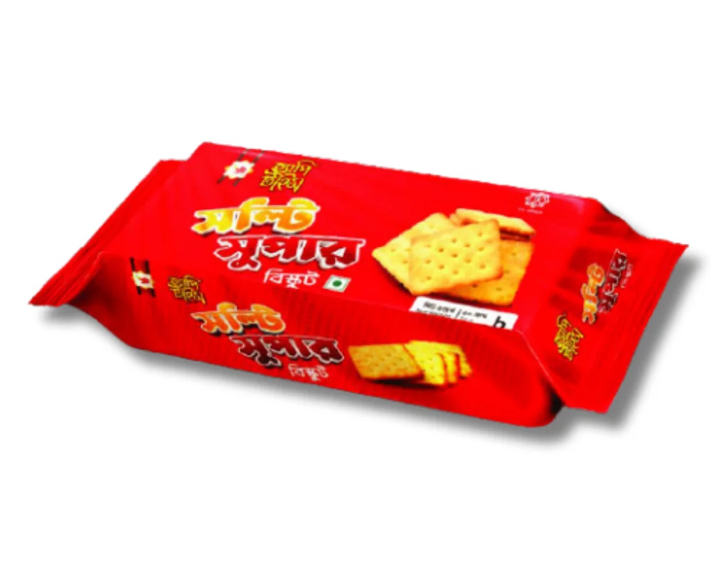 Pusti Happy Time Salty Sooper Biscuits 45(±)5gm