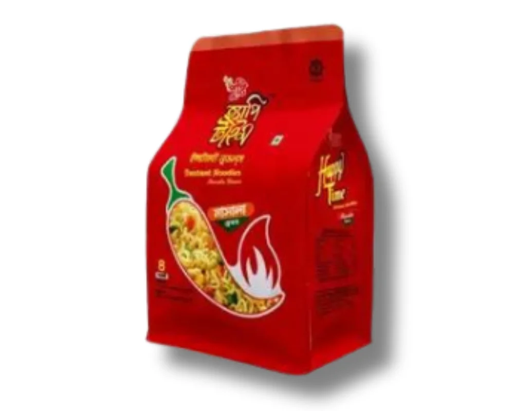 Pusti Happy Time Instant Noodles Masala 400gm 8Pcs (Buy2 Get1 Free)