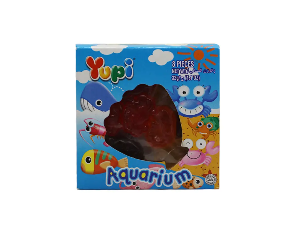 Yupi Aquarium 32gm 7 Slices India