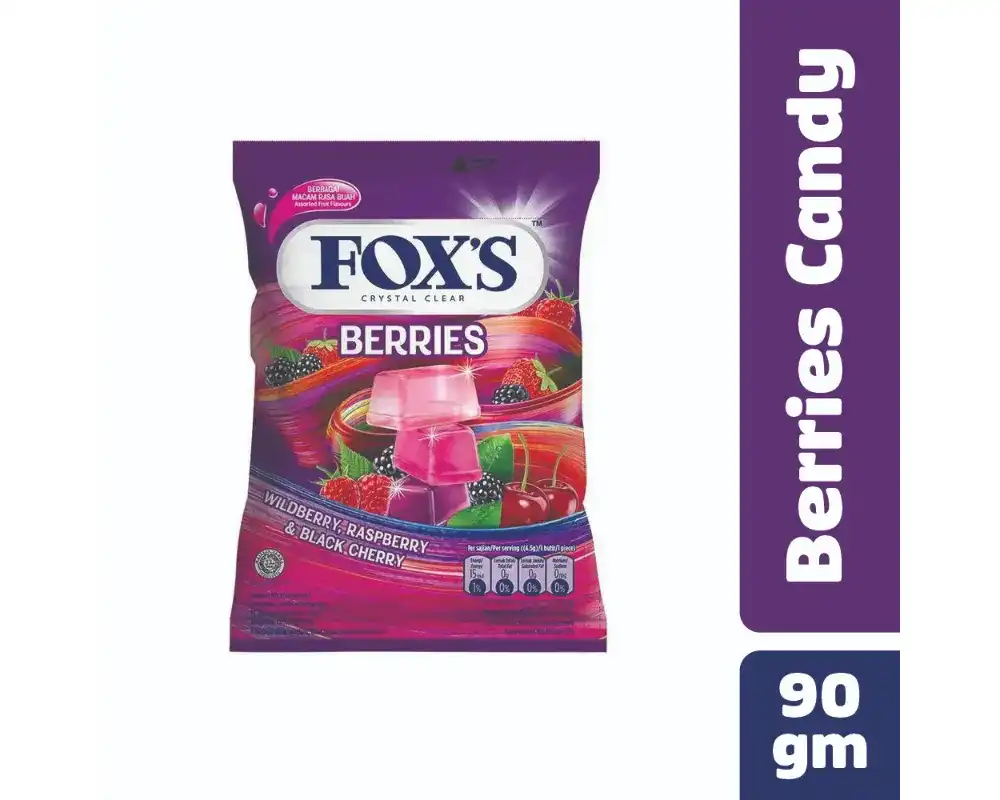 Fox's Berries Black Cherry 90gm India