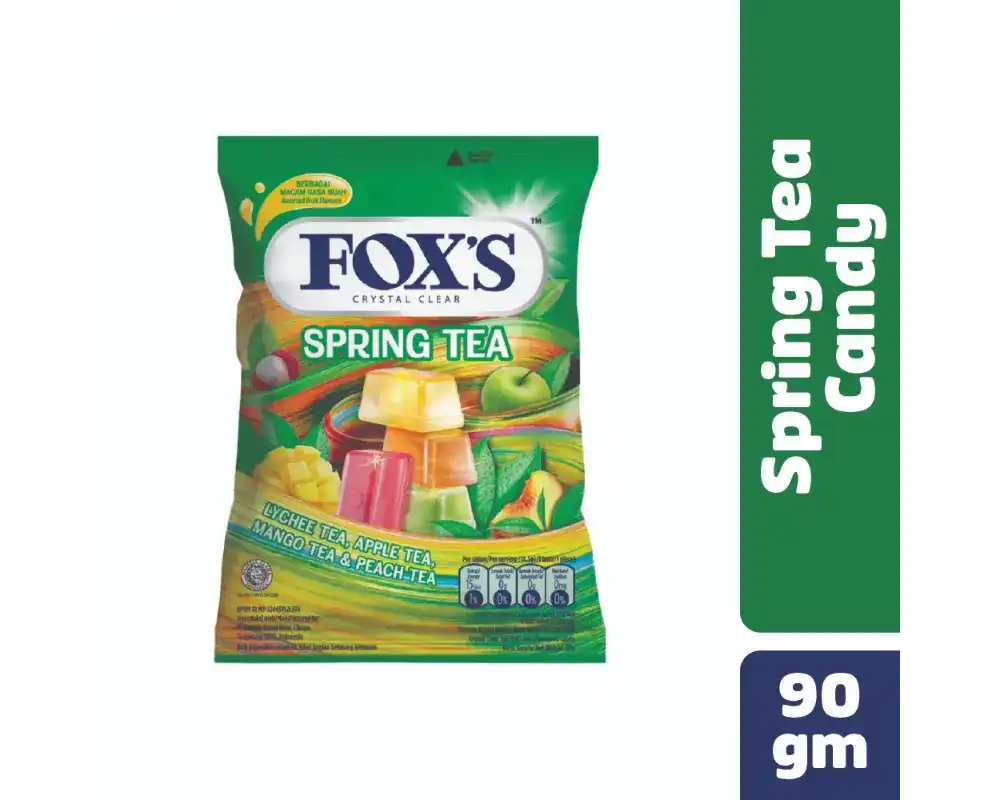 Fox's Fruits Spring Tea 90gm India