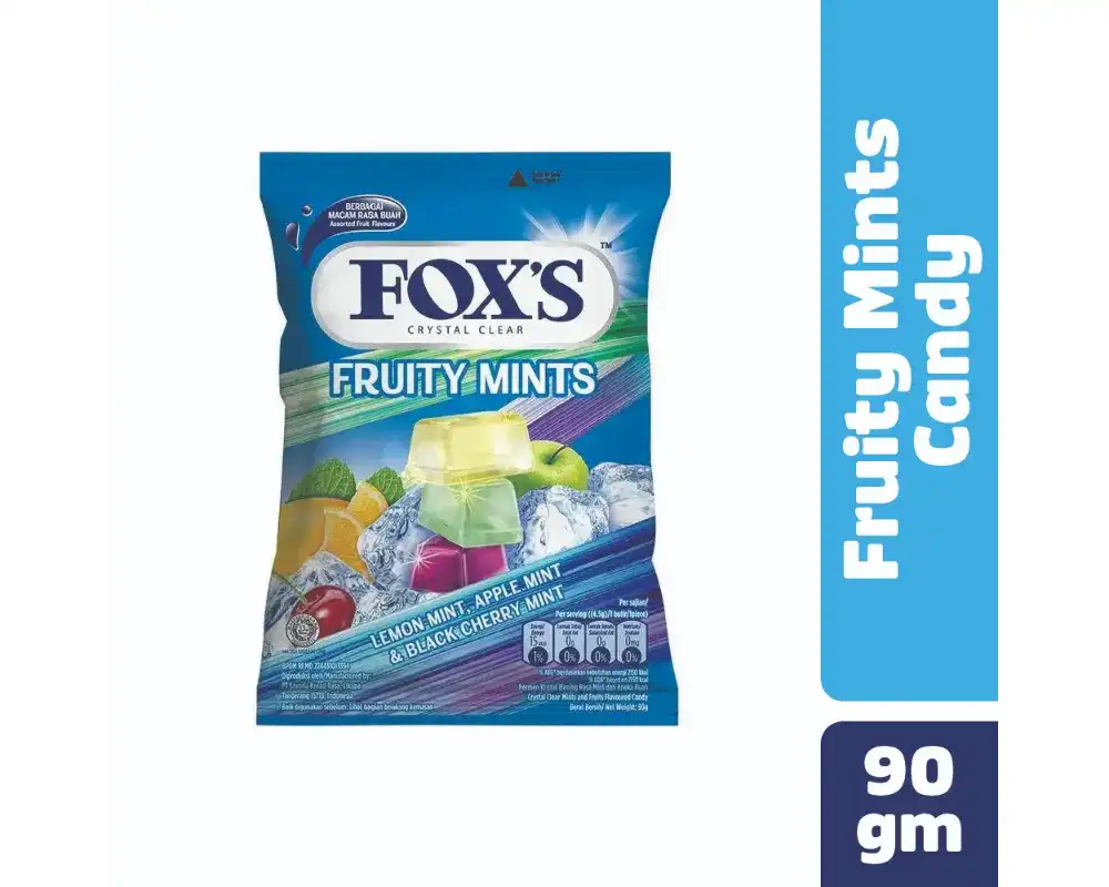 Fox's Fruits Mints Black Cherry Mint 90gm India