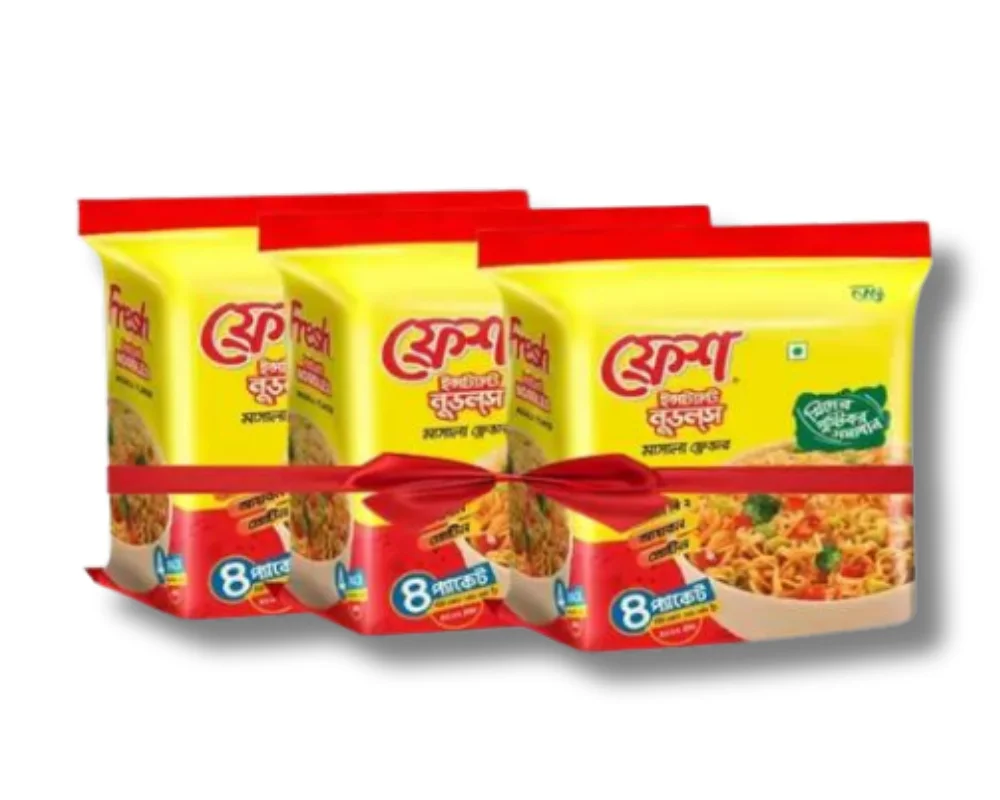 Fresh Instant Masala Noodles 248gm (Buy2 Get1 Free)