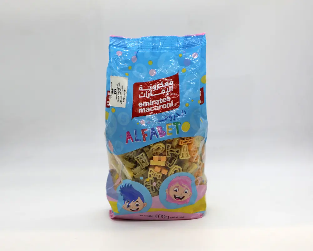 Emirates Macaroni Alfabet 400gm United Arab Emirates