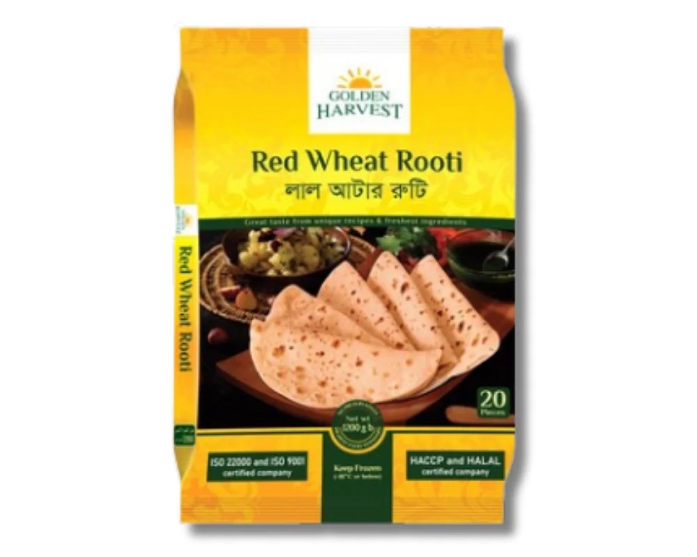 Golden Harvest Red Wheat Rooti 1200gm