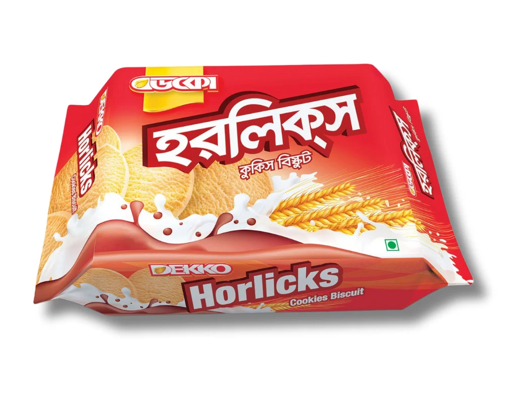 Dekko Hercules Horlicks Cookies Biscuit 175gm