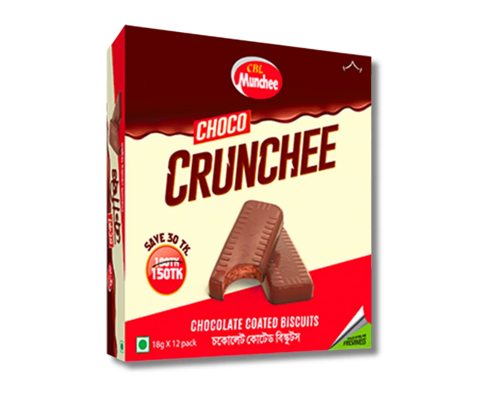 CBL Munchee Choco Crunchee 216gm