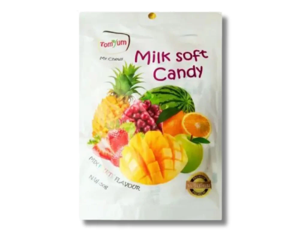 Tomyum Chewy M.Soft Candy 50gm (Buy2 Get1 Free) Thailand