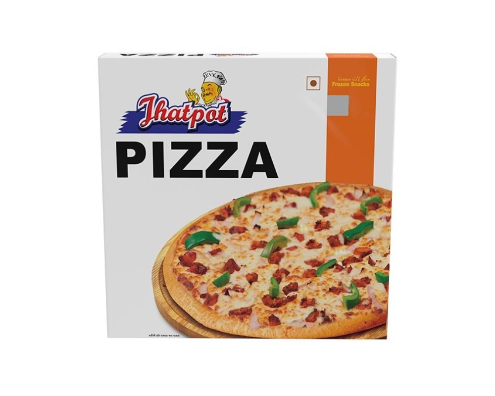 Jhatpot Chicken Pizza 200(±)30gm