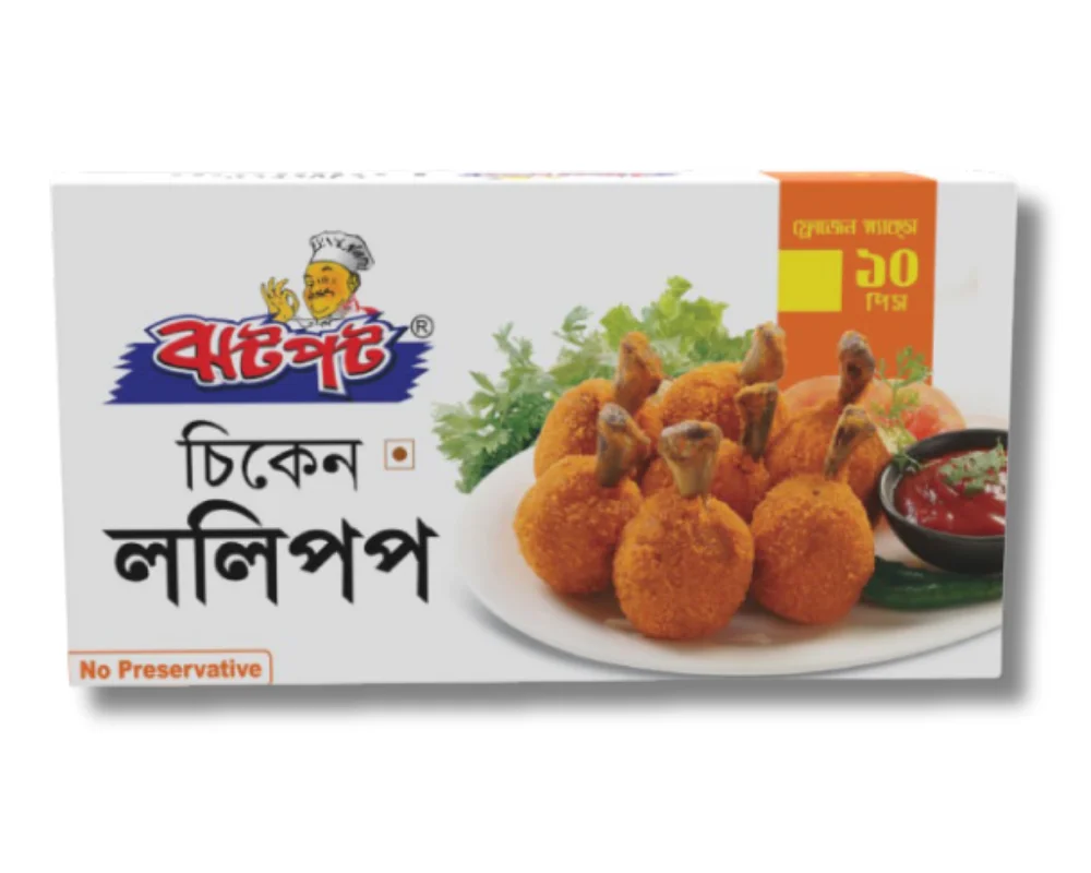 Jhatpot Chicken Lollipop 350(±)50gm