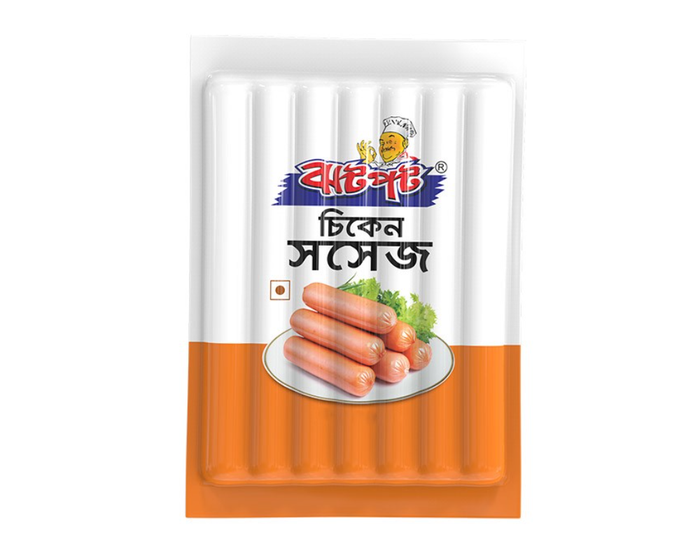 Jhatpot Chicken Sausage 250gm