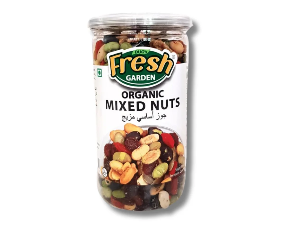 Fresh Garden Organic Mixed Nuts 380gm China