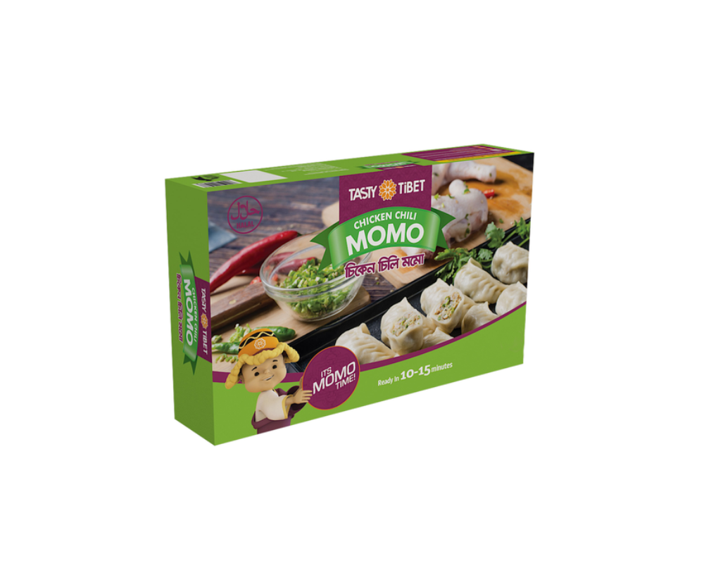 Tasty Tibet Chicken Chili Momo 600gm
