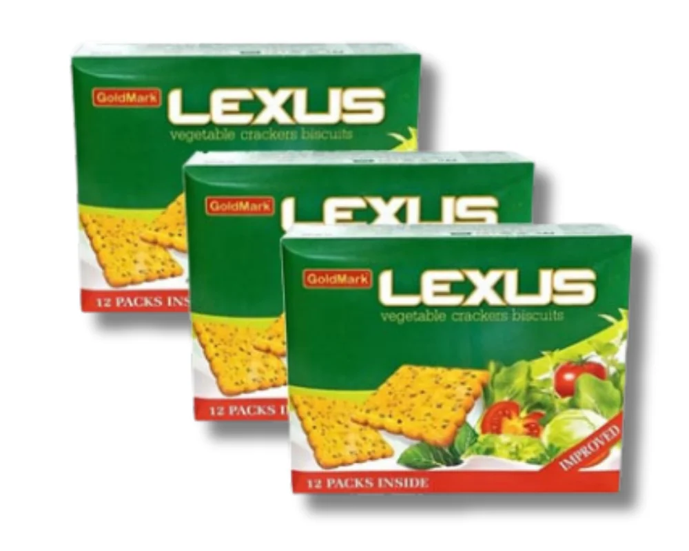 GoldMark Lexus Biscuit 180gm (Buy2 Get1 Free)
