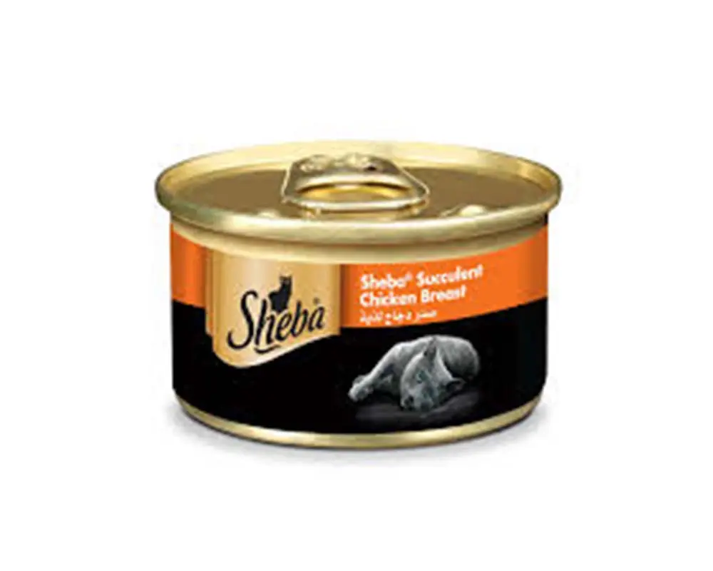 Sheba Succulent C.Breast In Gravy 85gm TH