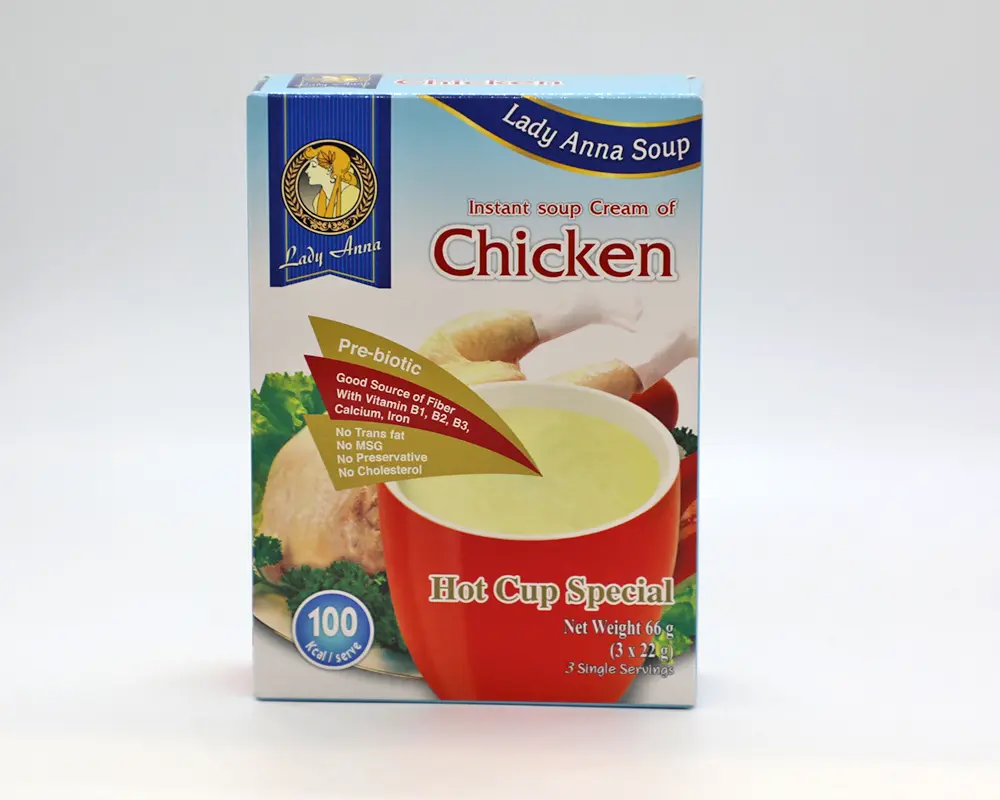 Lady Anna Soup Chicken 66gm Thailand