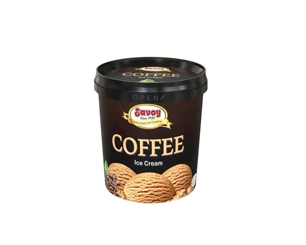 Savoy Coffee Ice Cream Cup 120ml