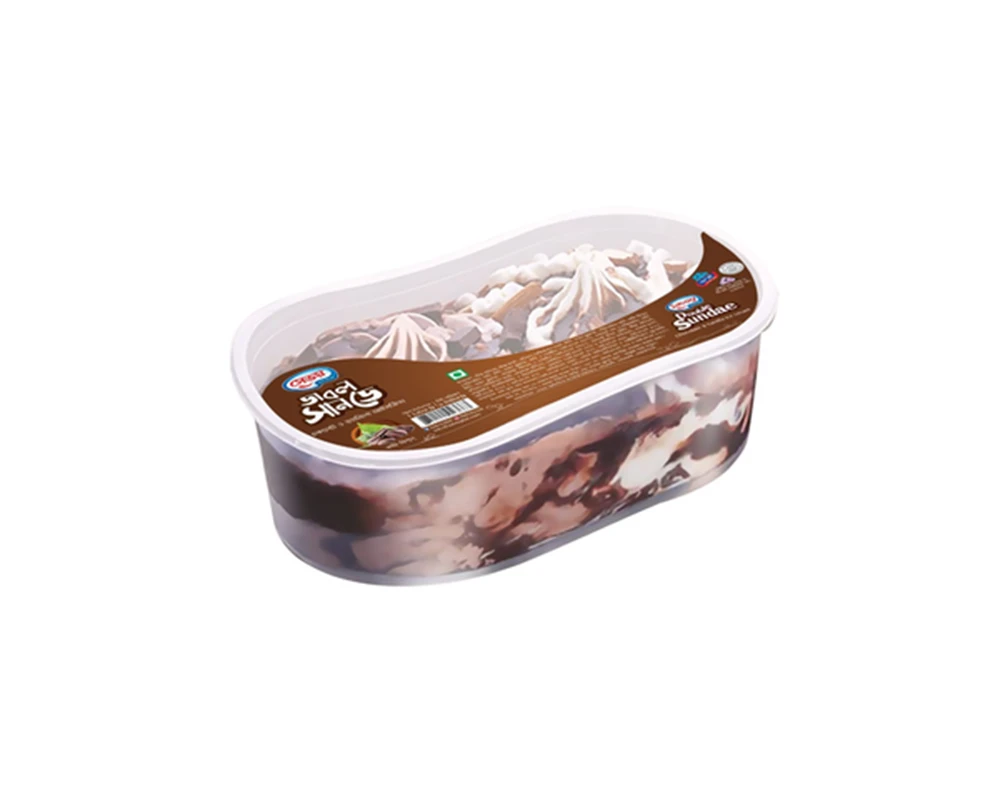 Savoy Double Sundae V+M Ice Cream 1Ltr.