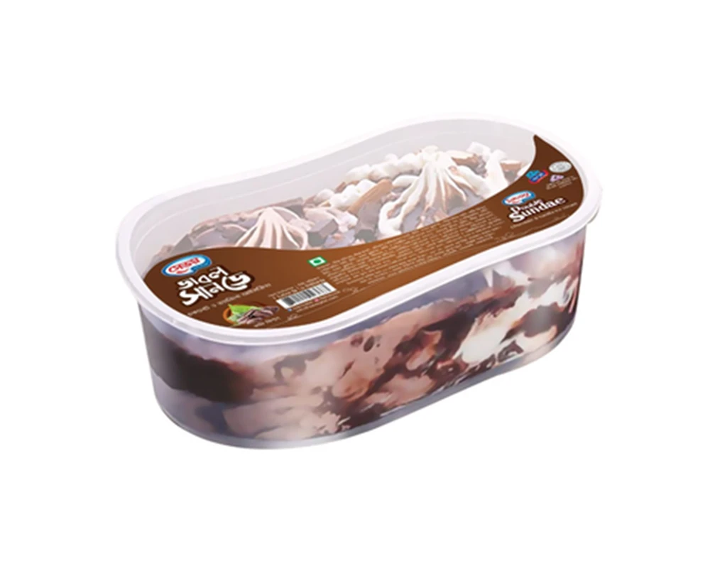 Savoy Double Sundae V+S Ice Cream 1Ltr.