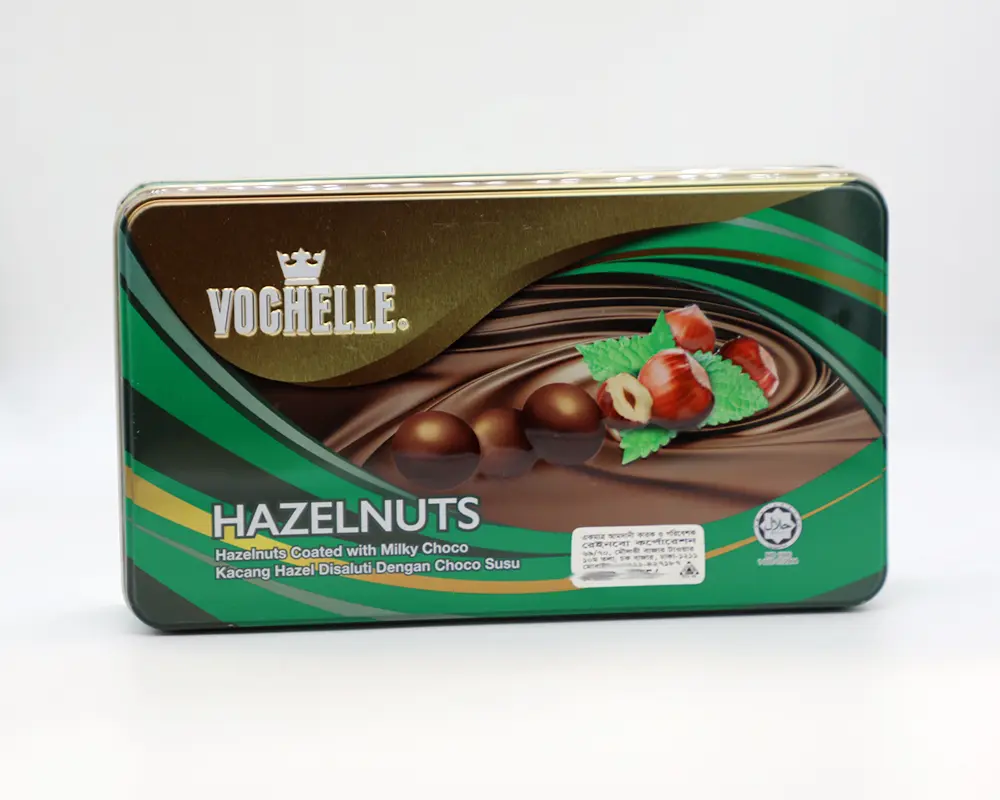 Vochelle Hazelnuts Chocolate 180gm Malaysia