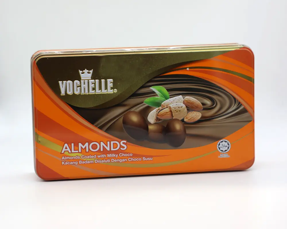 Vochelle Almonds Chocolate 180gm Malaysia