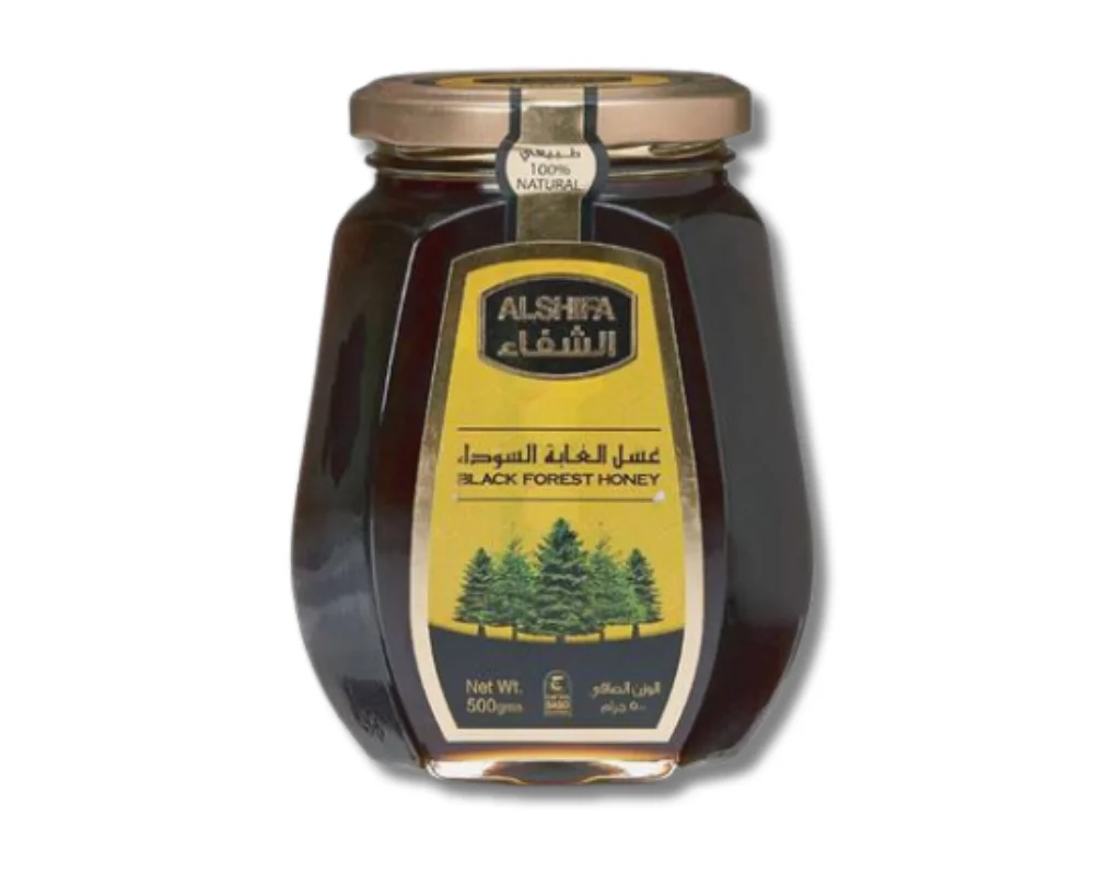 Al Shafi Black Forest Honey 500gm UA