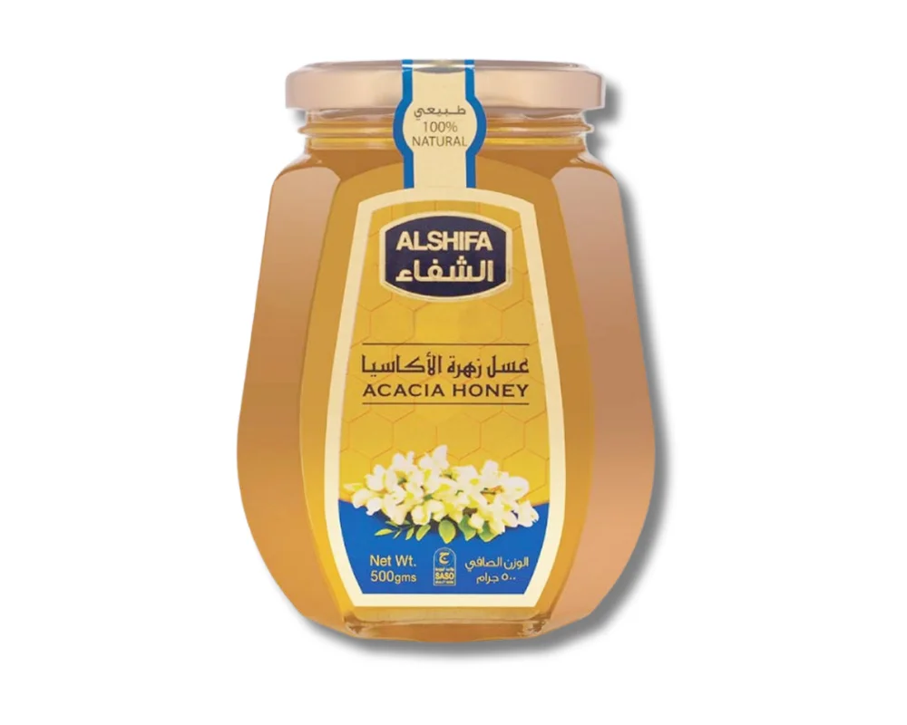 All Shafi Acacia Honey 500gm UA