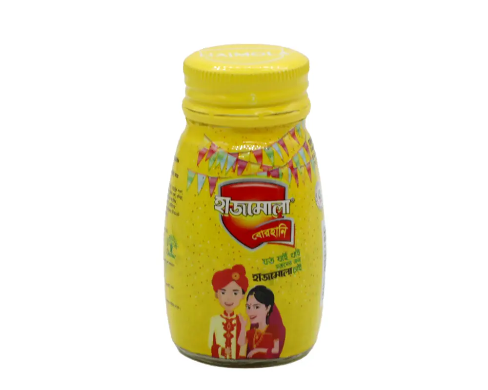 Hajmola Borhani Bottle 100Pcs