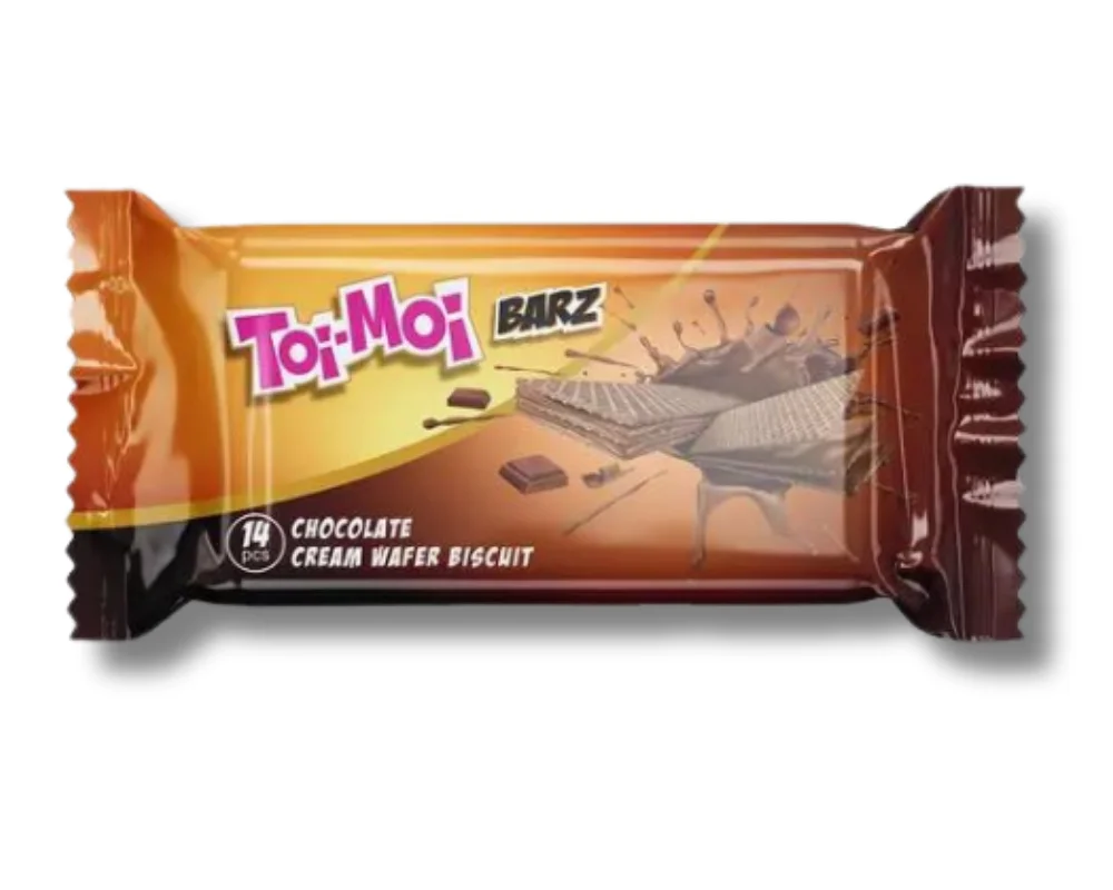Toi Moi Chocolate Cream Wafer Biscuit 98gm