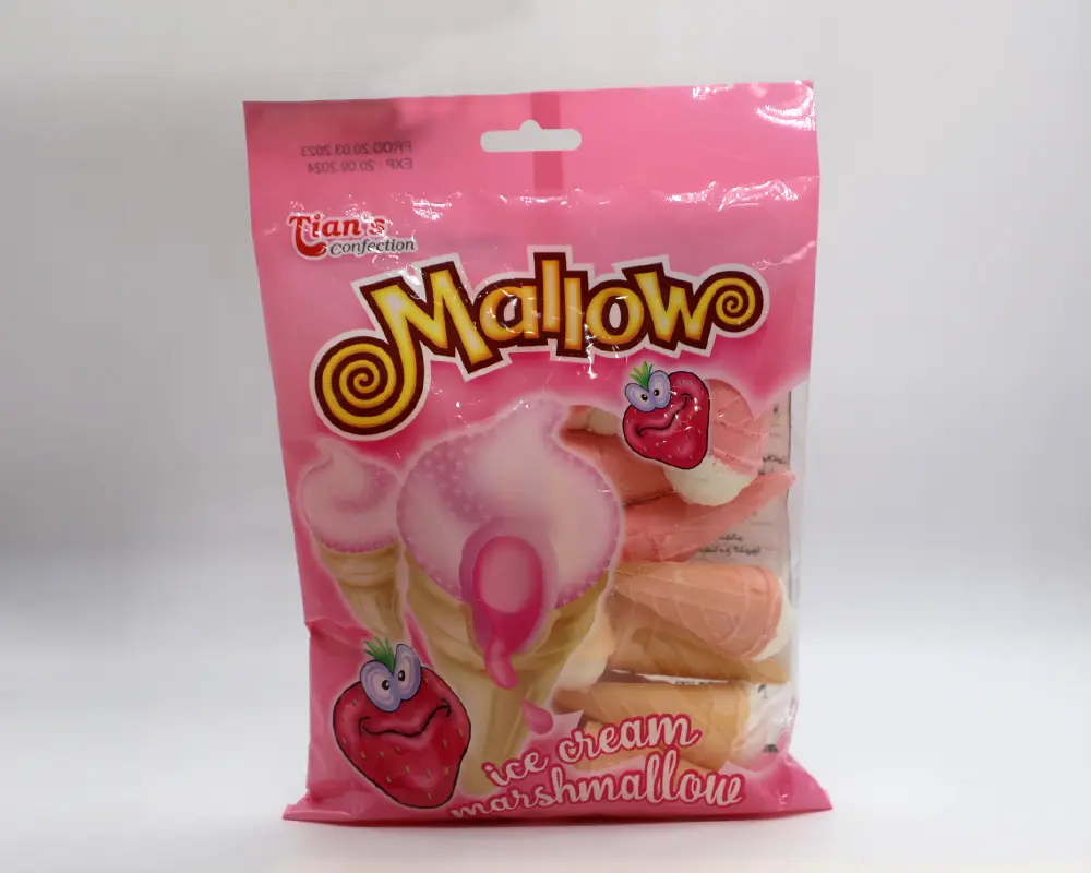 Tians Mallow Ice Cream Marshmallow 100gm China