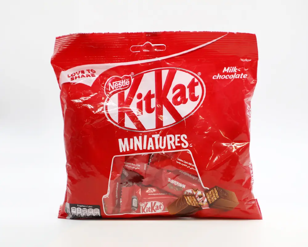 Nestle KitKat Milk Chocolate 110gm AE