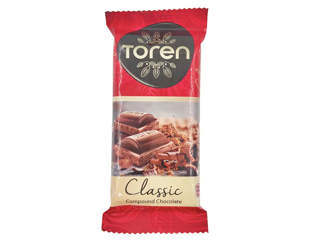 Toren Classic Red Milky Chocolate 50(±)8gm
