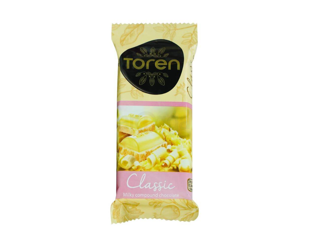 Toren Classic Milky Chocolate 52gm