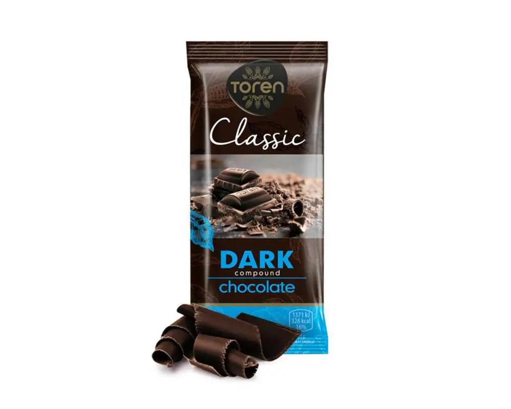 Toren Classic Dark Chocolate 50(±)8gm