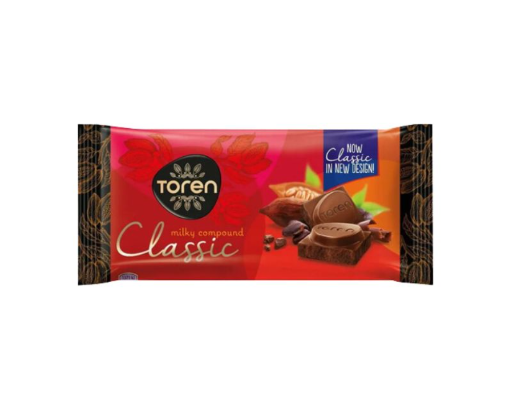 Toren Classic Milky Compound Red 90(±)10gm