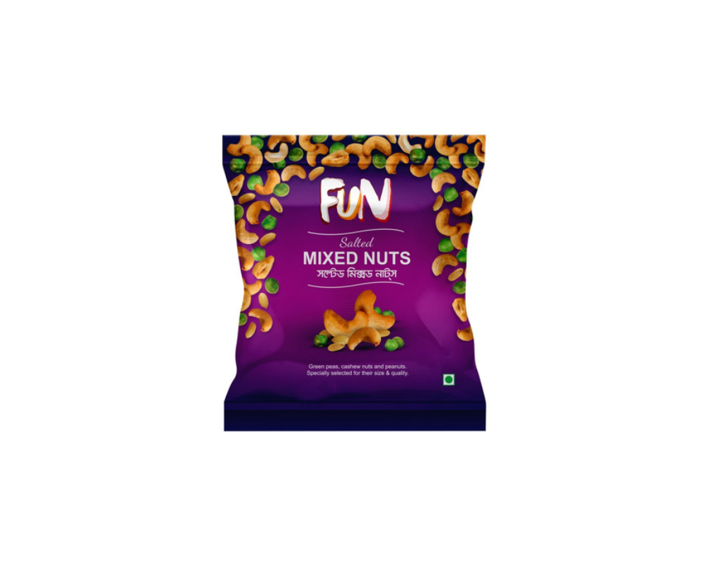 Fun Salted Mixed Nuts 35gm