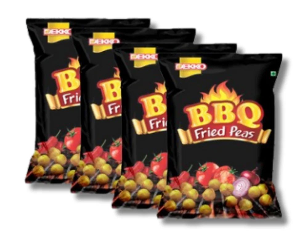 Dekko BBQ Fried Peas 25gm (Buy3 Get1 Free)