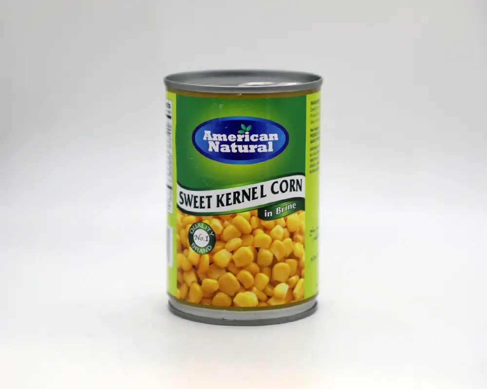 American Natural Sweet Kernel Corn 425gm (Thailand)