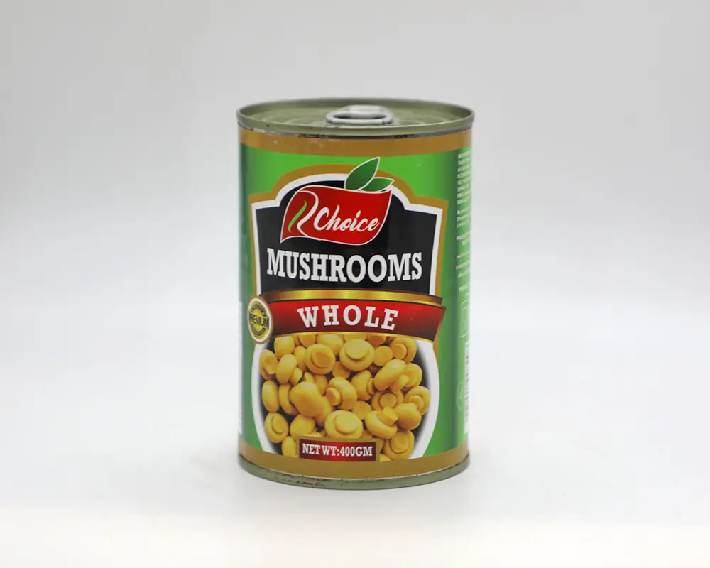 R Choice Mushrooms Whole 400gm (China)