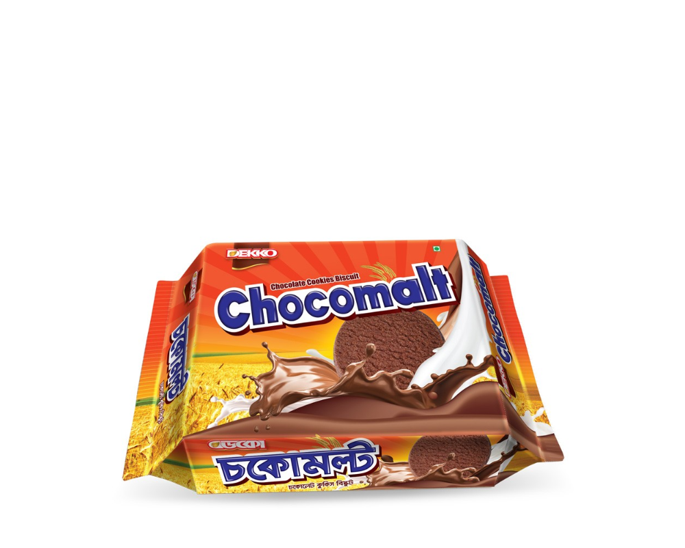Dekko Chocomalt Cookies Biscuit 235gm