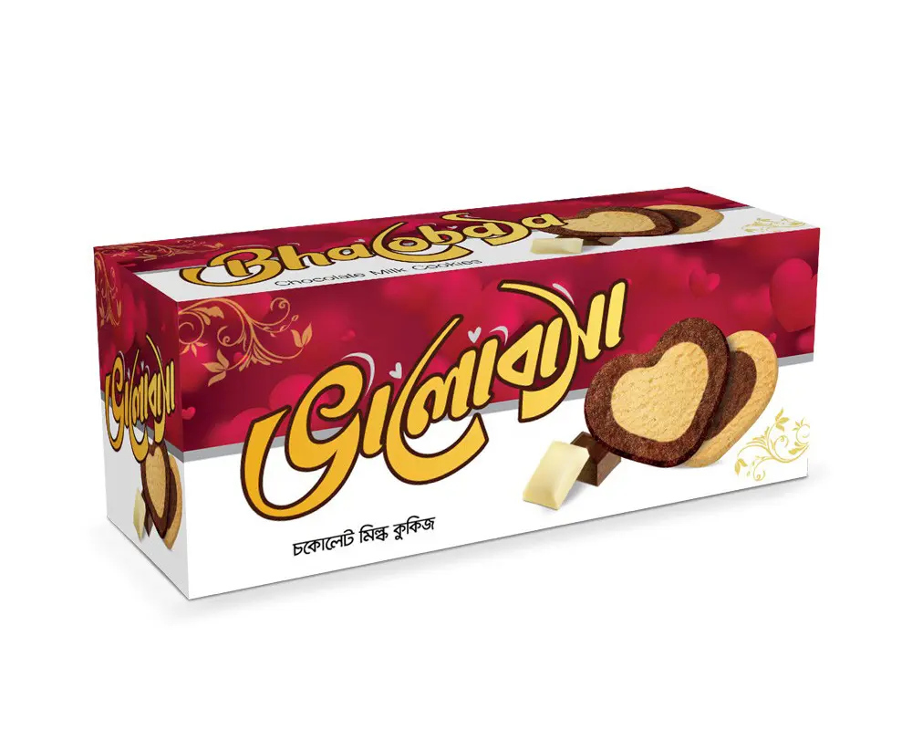Dekko Bhalobasa Chocol.Milk Cookies 88gm