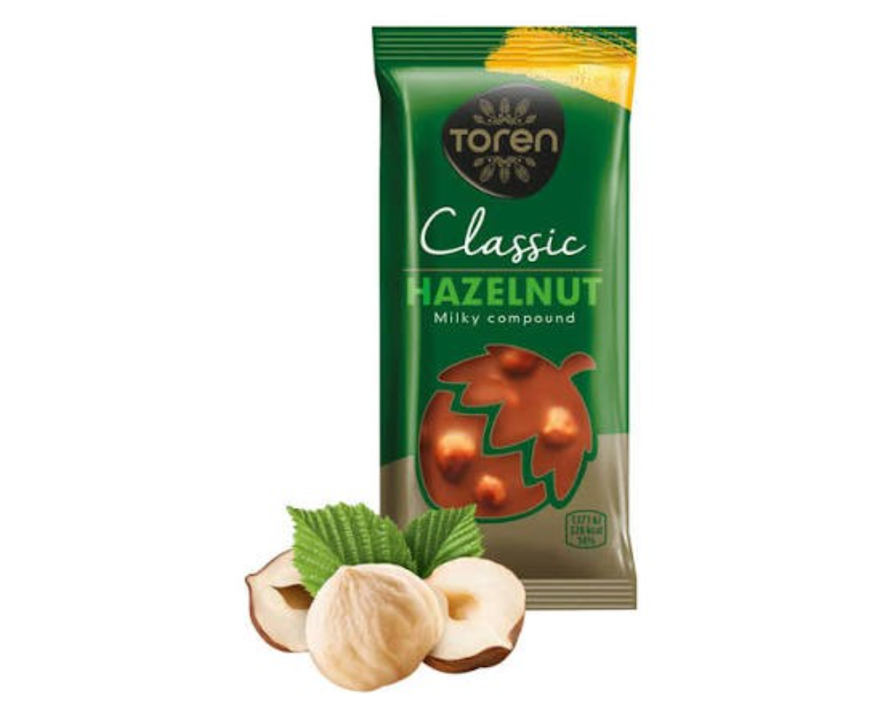 Toren Classic Hazelnut Choco 50(±)8gm
