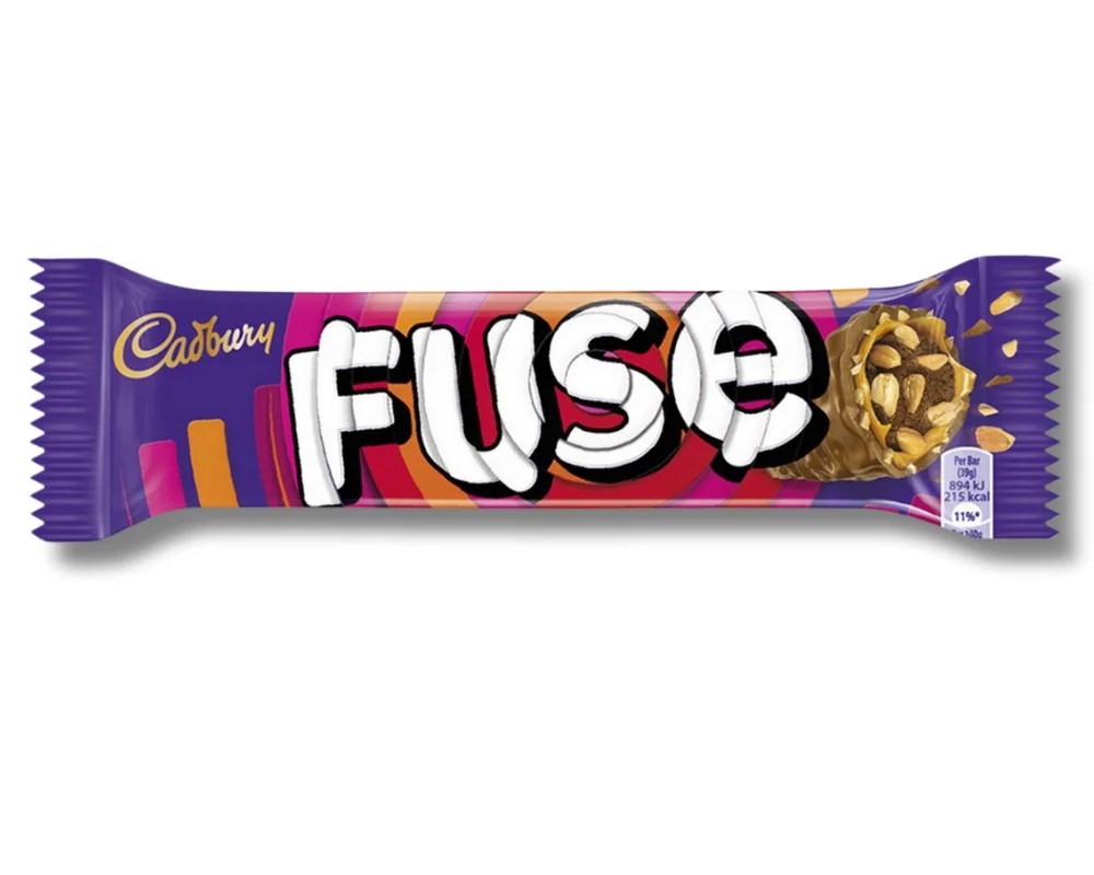 Cadbury Fuse 45(±)2gm (Buy2 Save 10 tk)