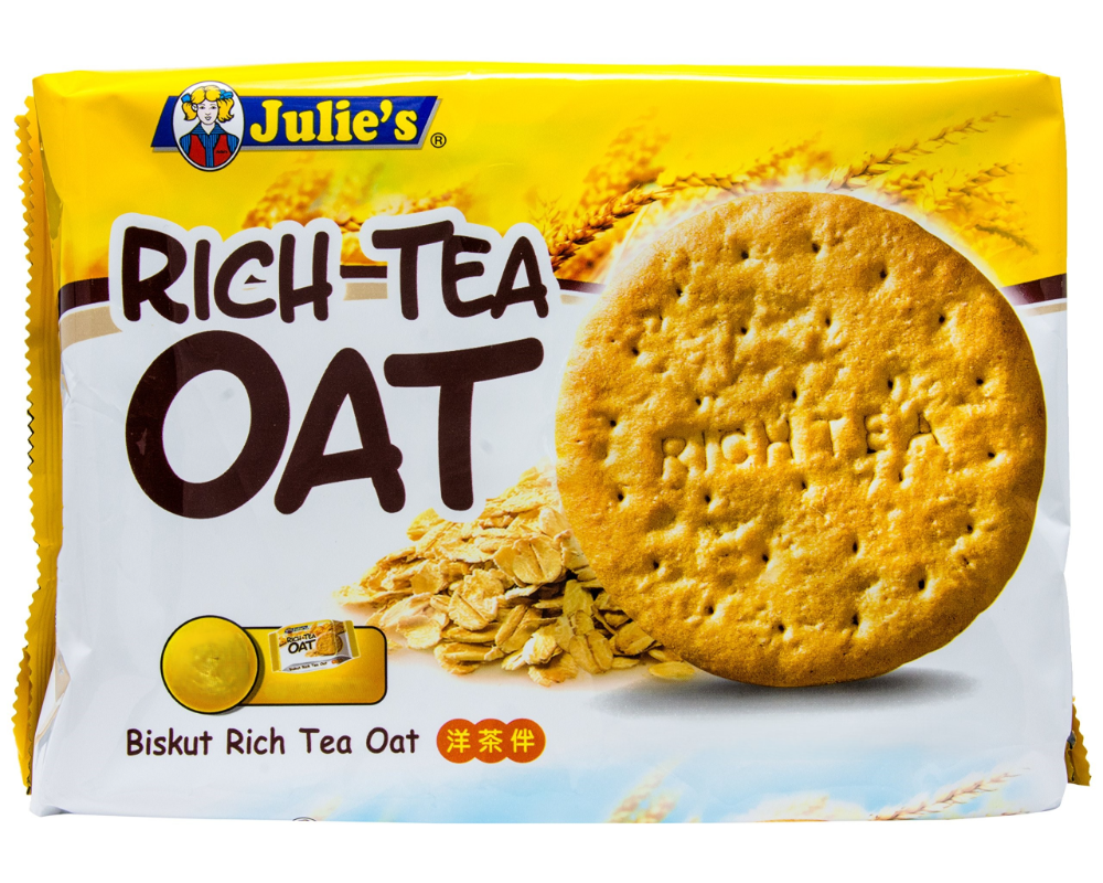 Julie's Rich Tea Oat Biscuit 210gm (Malaysia)