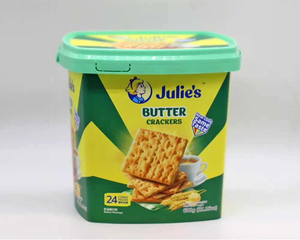 Julie's Butter Crackers Biscuits 600gm Malaysia
