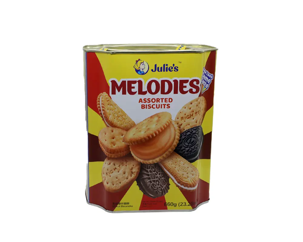 Julie's Melodies Assorted Biscuit 660g Malaysia