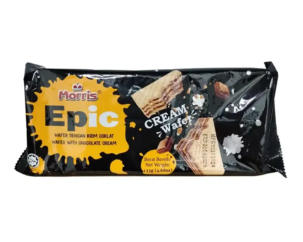 Morris Epic Chocolate Cream Wafer 133gm Malaysia