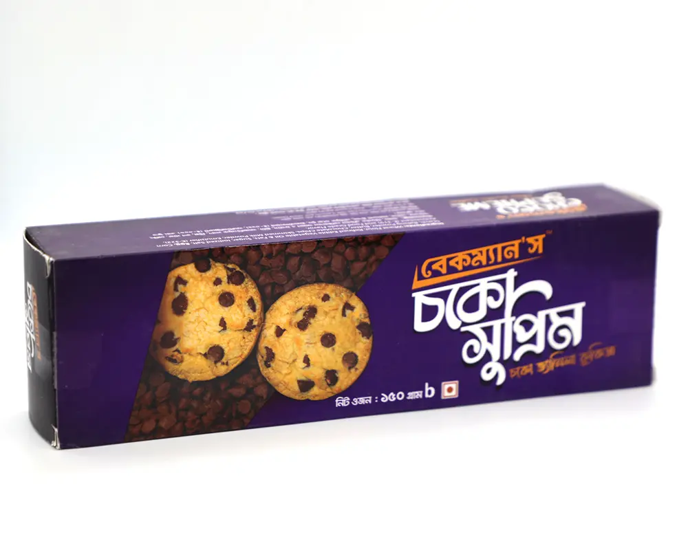 Bakeman's Choco Supreme Cookies 150gm