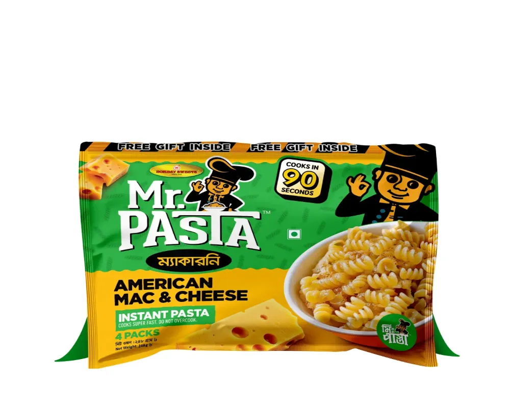 Bombay Mr.Pasta America Mac & Cheese 248gm (4P)