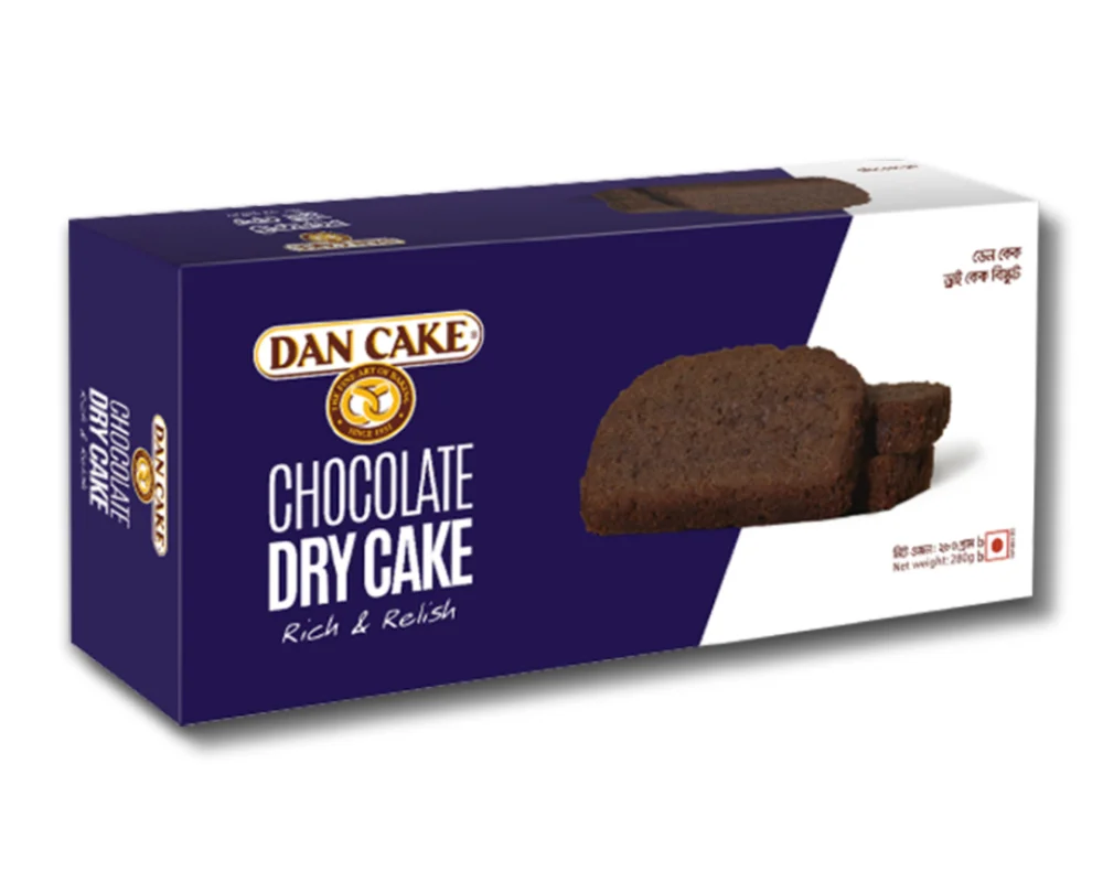 Dan Cake Chocolate Dry Cake 300gm